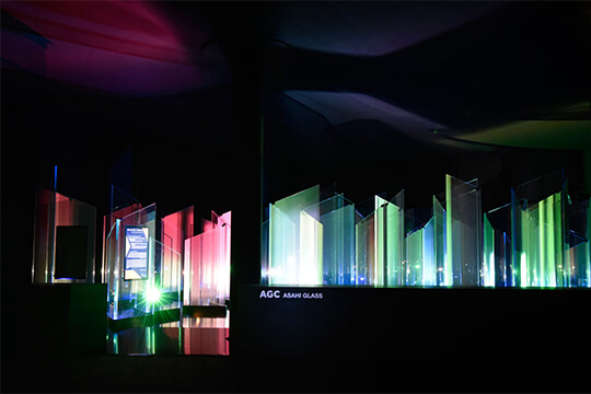 AGC 旭硝子が世界最大規模のデザインの祭典「ミラノサローネ」に初出展