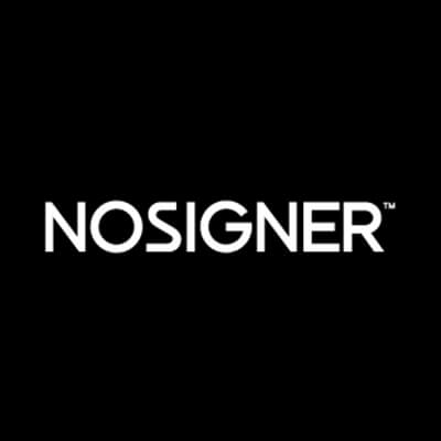 NOSIGNER (ノザイナー)
