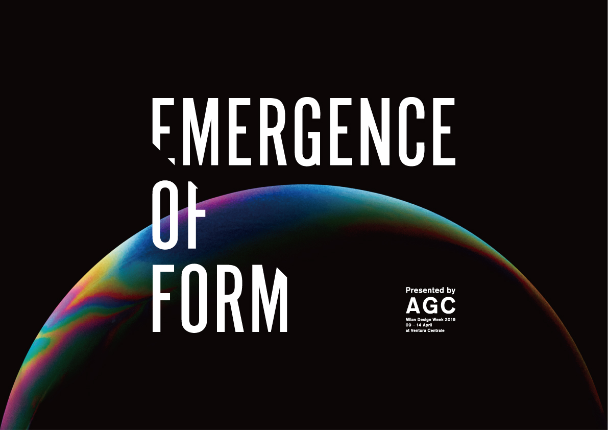 AGC to Unveil Its “Emergence of Form” Installation at Milan Design Week 2019