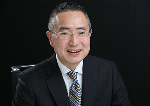 Mr. Mitsuo Osawa, General Manager of Product Planning Department, Photonics Components Division, Electronic Components Group, Electronics Company, AGC.