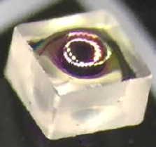 Square Aspherical Glass Mold Lens
