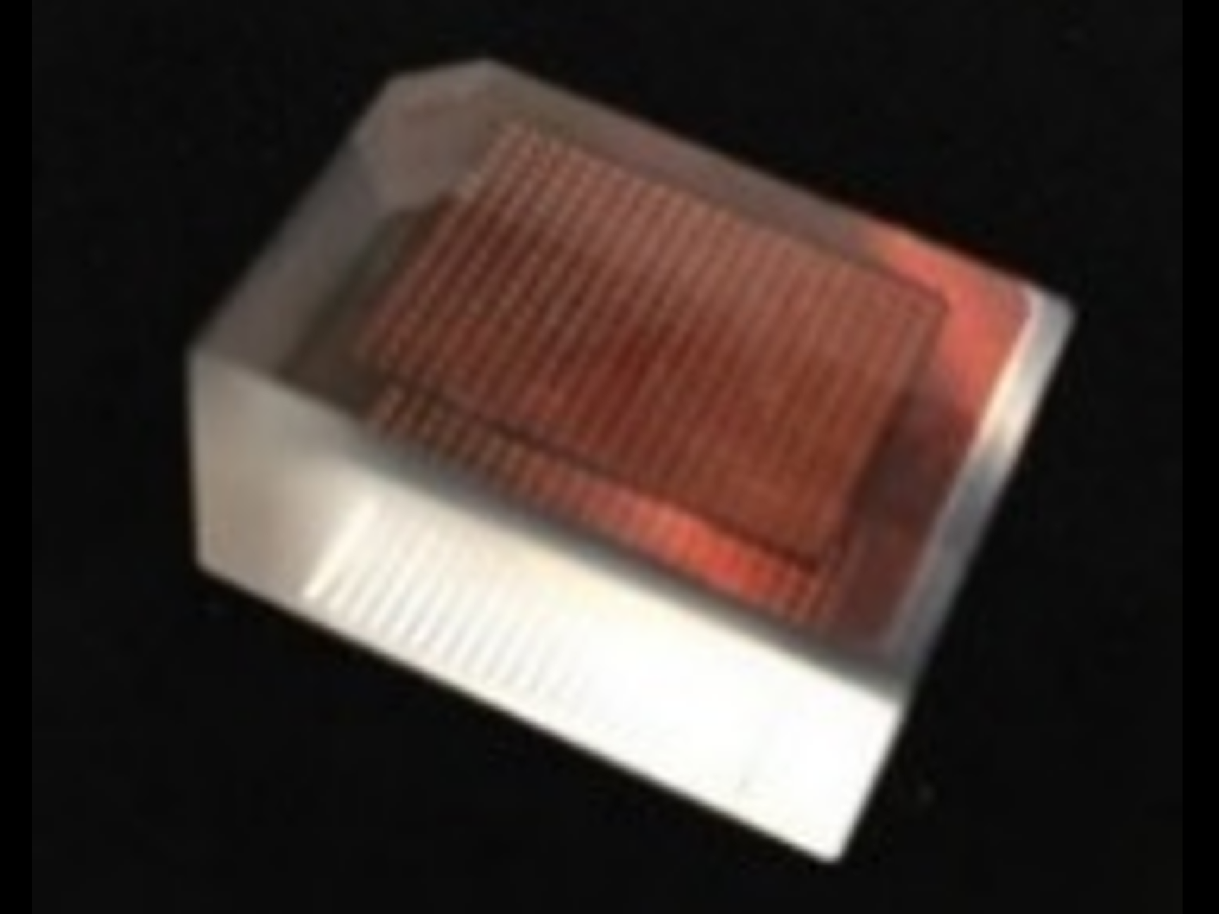 Glass Molded Microlens Array