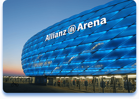 Allianz Arenaの写真
