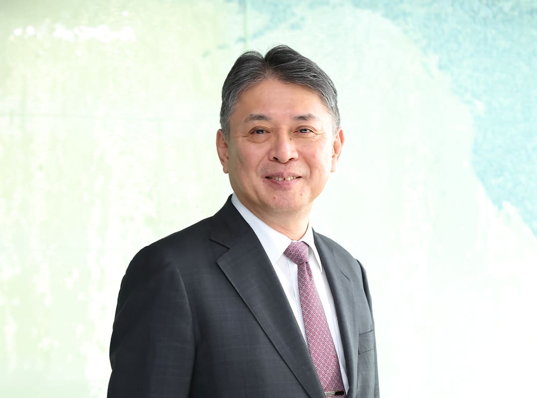 代表取締役・社長執行役員CEO 平井 良典