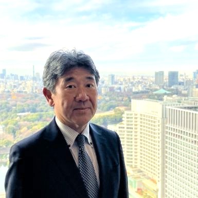 デジタル・イノベーション統括部長 岩倉 清悟 