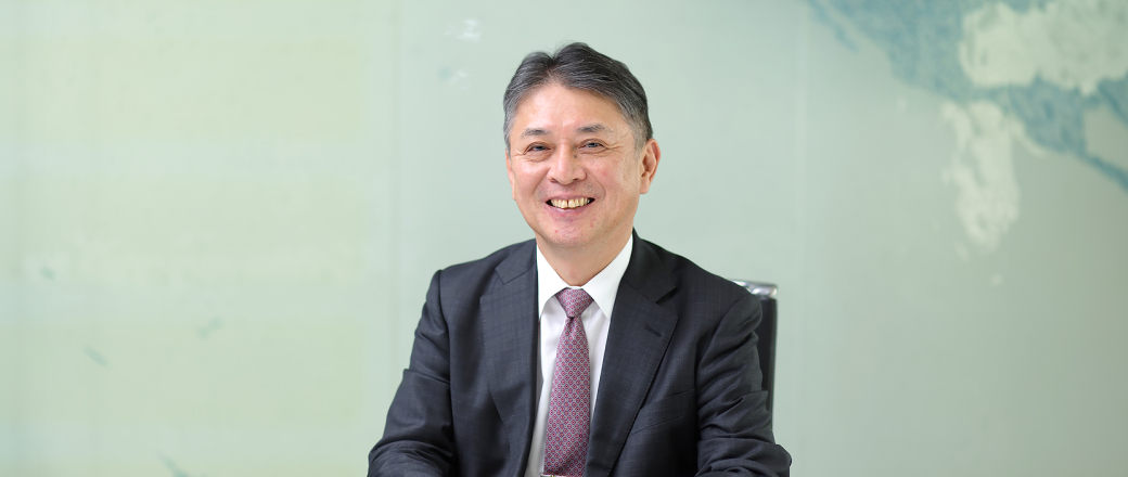 代表取締役・社長執行役員CEO　平井 良典