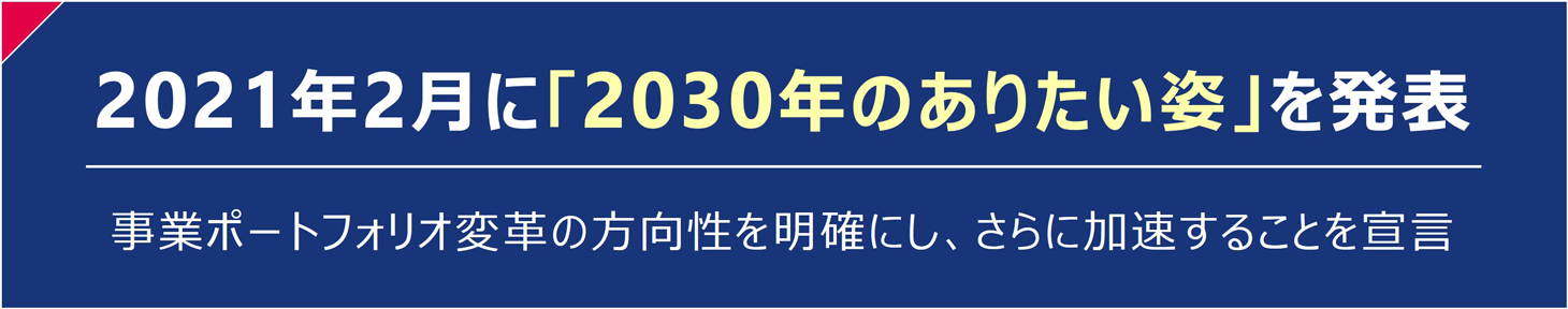 2030年のありたい姿