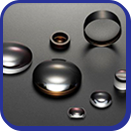 Aspherical glass molded lenses