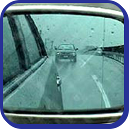 Water Repellent Door Glass