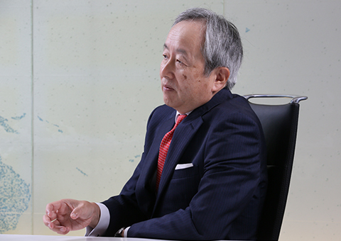 Shinji Miyaji, Representative Director and Senior Executive Vice President