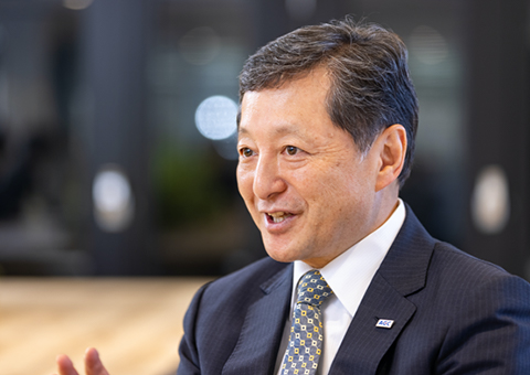 Hideyuki Kurata, Representative Director, Executive Officer, CTO and Technology General Division General Manager