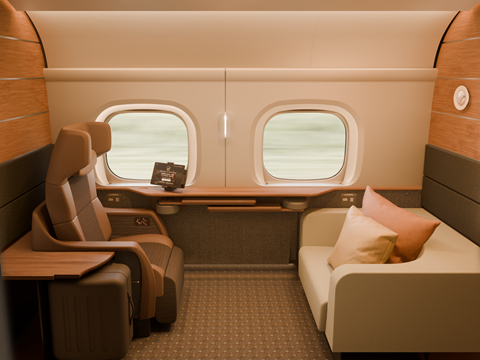 Supreme Class, scheduled to debut on select N700S trains on the Tokaido and Sanyo Shinkansen lines in October 2026