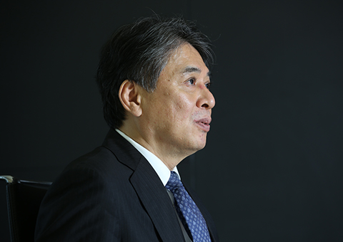 Yoshinori Hirai, Representative Director, President and CEO