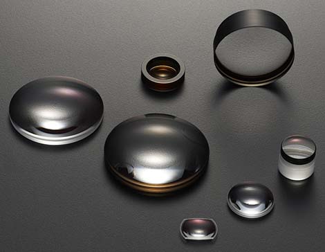 Lenses made by mold pressing
