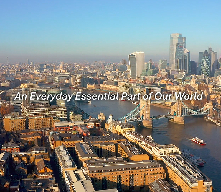 AGC's commercial aired on the Discovery Channel, showcasing how its products enhance daily life.