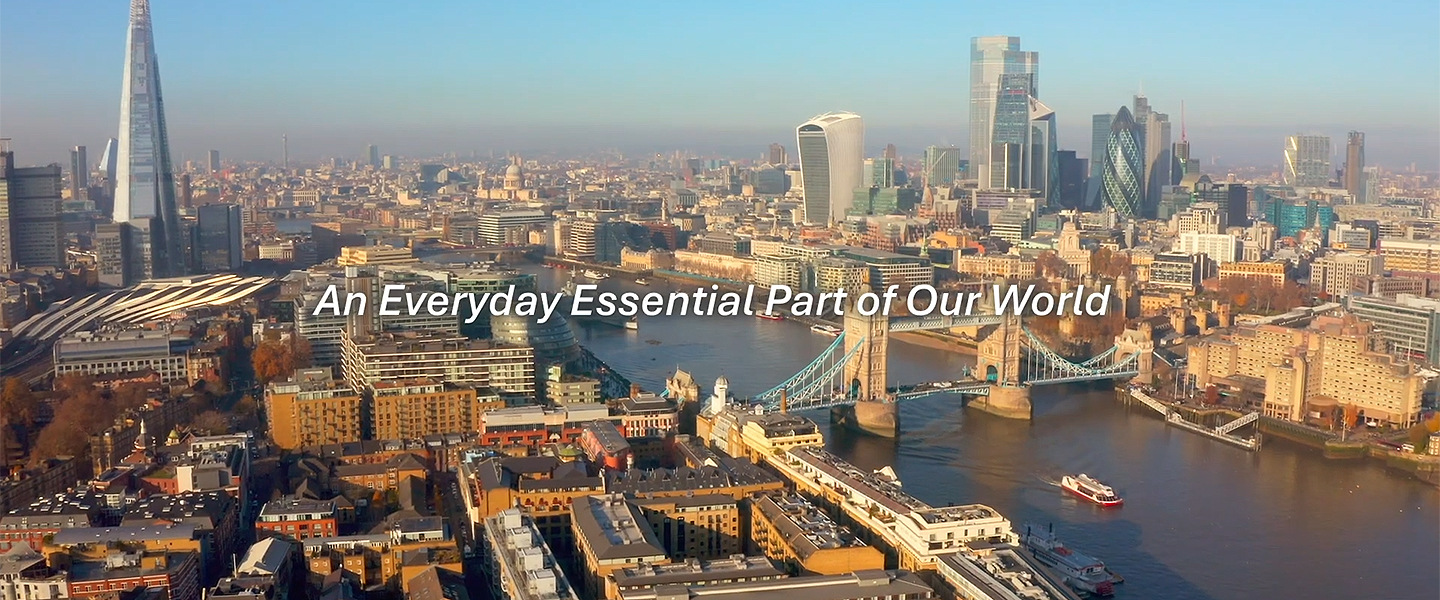 AGC's commercial aired on the Discovery Channel, showcasing how its products enhance daily life.
