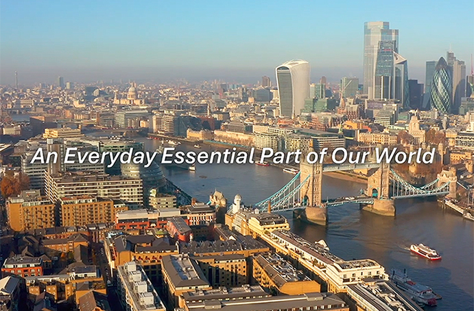 AGC's commercial aired on the Discovery Channel, showcasing how its products enhance daily life.