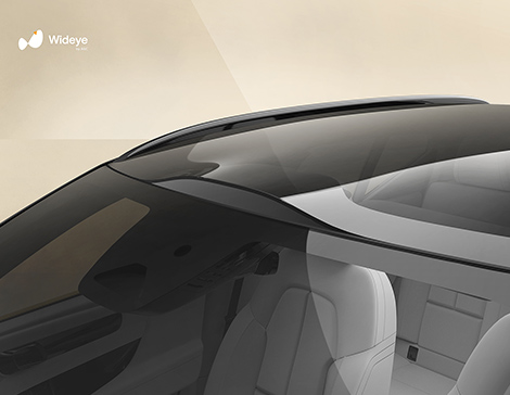 Wideye<sup><span class=