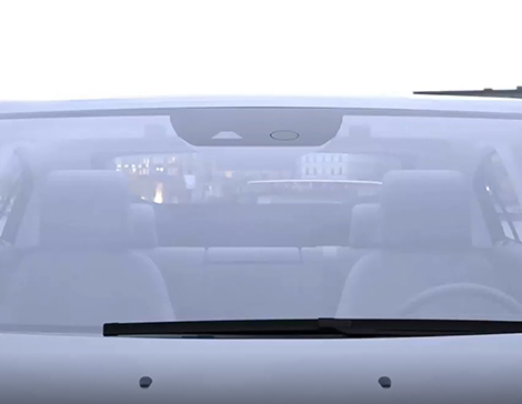 FIR Sensor-enabled Windshield Wideye<sup><span class=