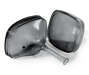The tube glass (cathode-ray tube) business expanded in line with the spread of television.
