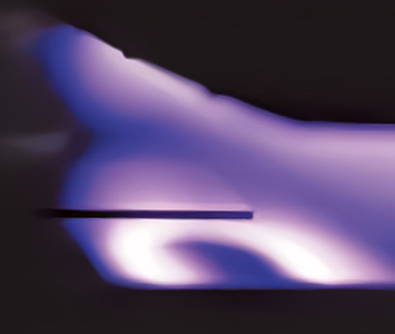 Film forming by the sputtering method, one of our coating technologies