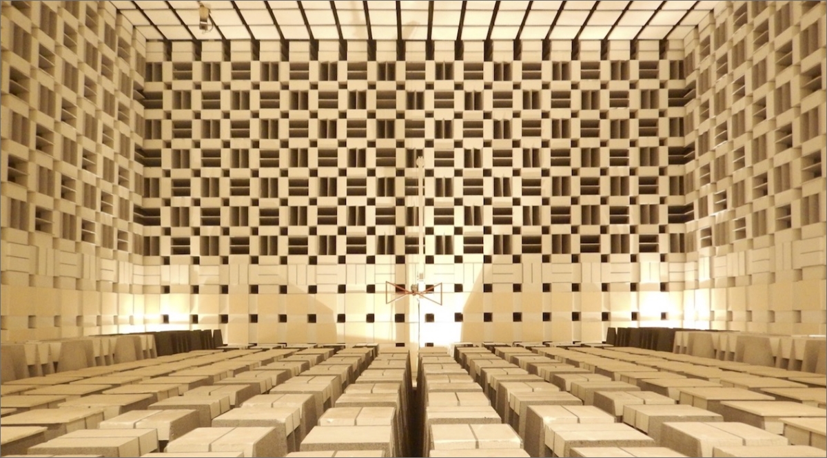 Anechoic chamber