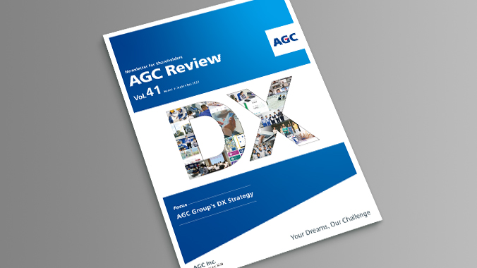 AGC Review (Newsletter for Shareholders)