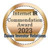 Daiwa Investor Relations 2023 Internet IR Commendation Award