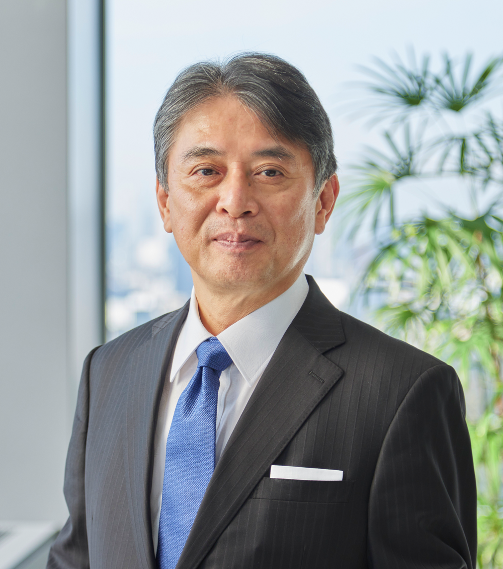 Yoshinori Hirai Representative Director, President and CEO