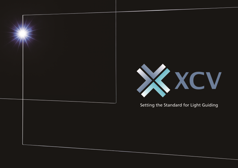 Light guide plate XCV