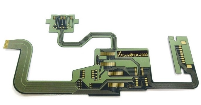 5G high-speed high-frequency printed circuit board produced using EA-2000 