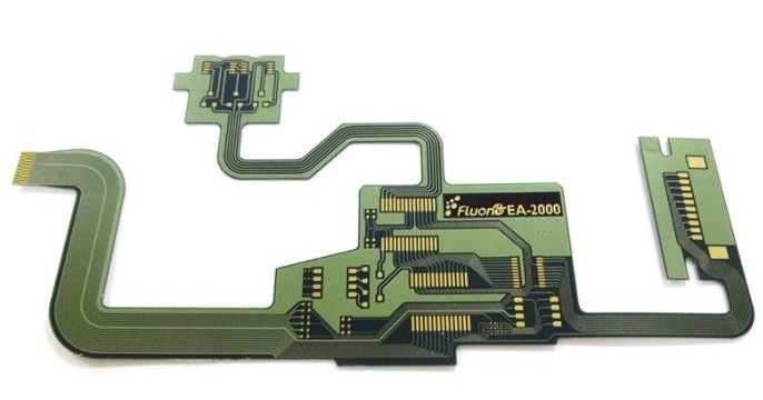 5G high-speed high-frequency printed circuit board produced using EA-2000