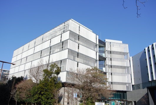 Nagoya University's National Innovation Complex, which houses the Promotion Office for Open Innovation and AGC Industry-Academia Collaborative Research Division(Nagoya University Higashiyama Campus, Chikusa-ku, Nagoya City)