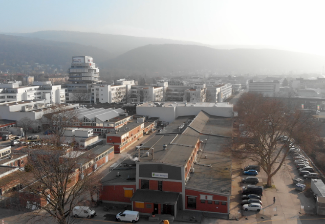 Heidelberg site of AGC Biologics