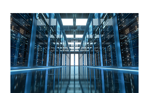 Server image for use as an example