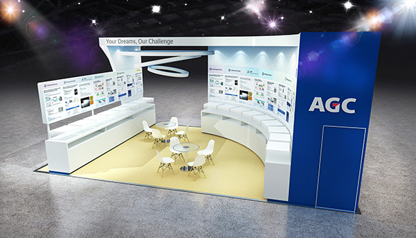 AGC’s Exhibition Booth