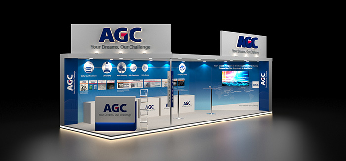 AGCブース画像