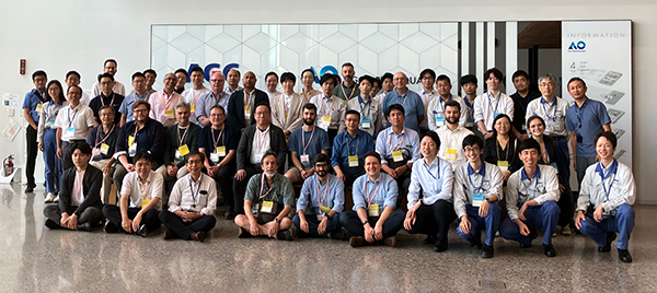 Participants in this workshop
