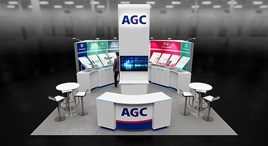 AGC Booth CG