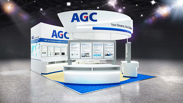 AGC’s Exhibition Booth