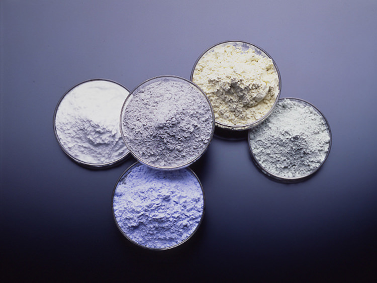 Glass frit (powdered glass)