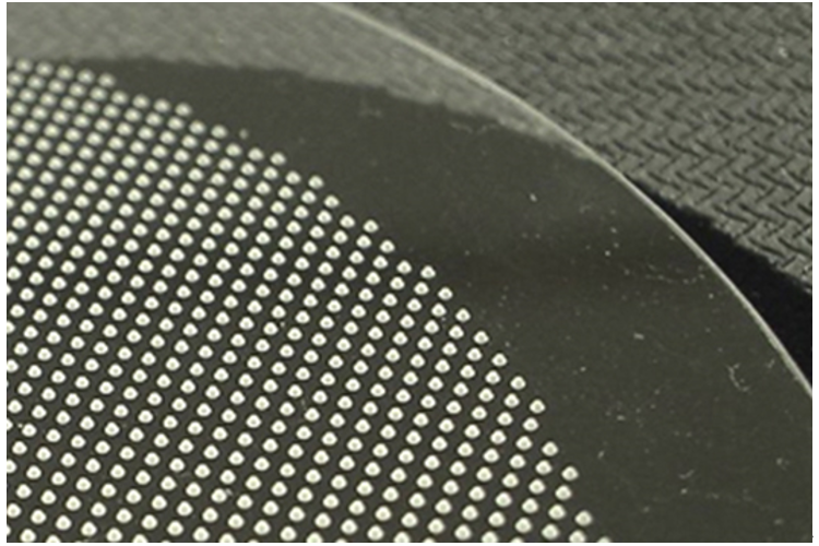 t = 0.2 - 0.4 (mm) Example of hole completion after hole machining (Tapered hole)