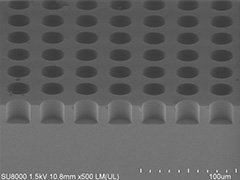 Micro-processed Glass