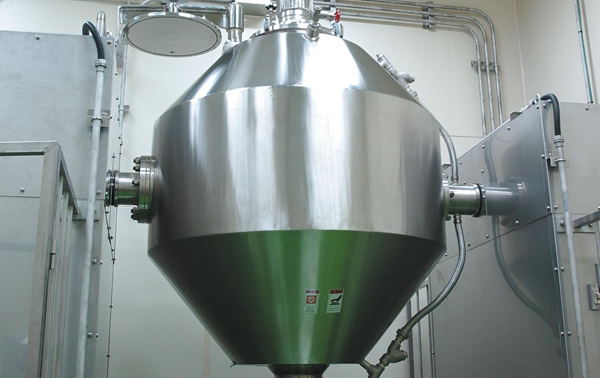 Conical dryer