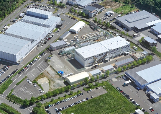 Established a new plant, Kaminaka Plant, in the Wakasa Techno-Valley ​(AGC Wakasa Chemicals)