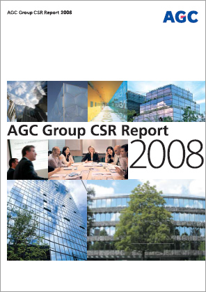 AGC Group CSR Report 2008