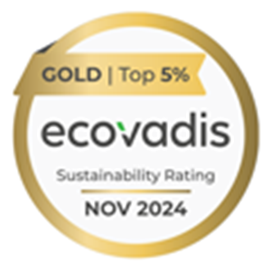 EcoVadis gold medal