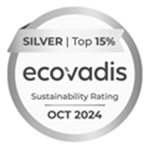 EcoVadis silver medal