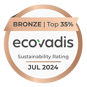 EcoVadis bronze medal