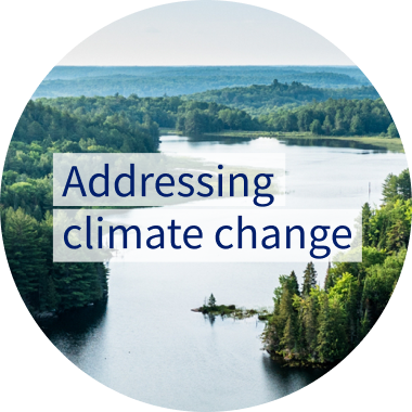 Addressing climate change